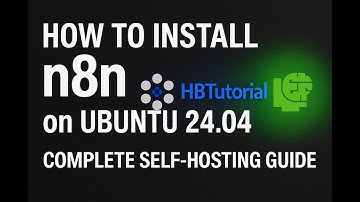 How to Install n8n on Ubuntu 24.04 (Step-by-Step AWS Lightsail Guide)