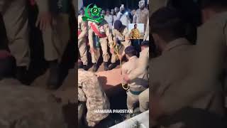 Capt Syed Muhammad Ali Bukhari ko full military honours ke sath khiraj-e-aqeedat | Hamara Pakistan