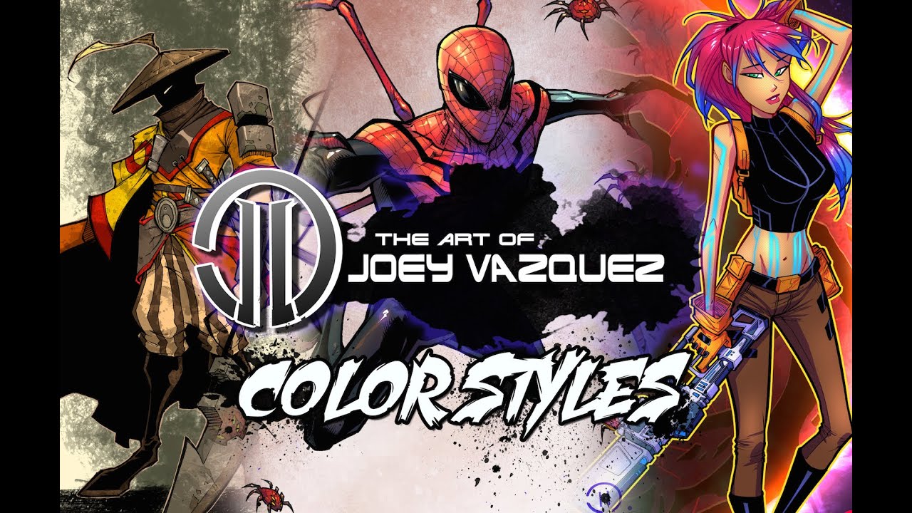 Coloring styles YouTube