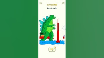 DOP 2: Delete One Part Level 828 Walkthrough Solution #shorts #DOP2