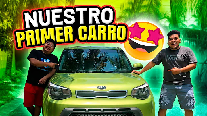 COMPRAMOS nuestro PRIMER CARRO 😭 *después de 2 años* 🥺