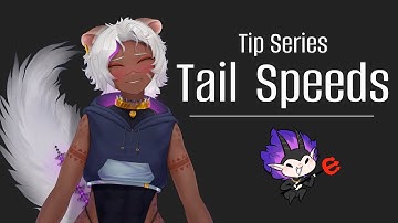 Live2d Tip Series: Tail Wag Speeds (Outdated method)