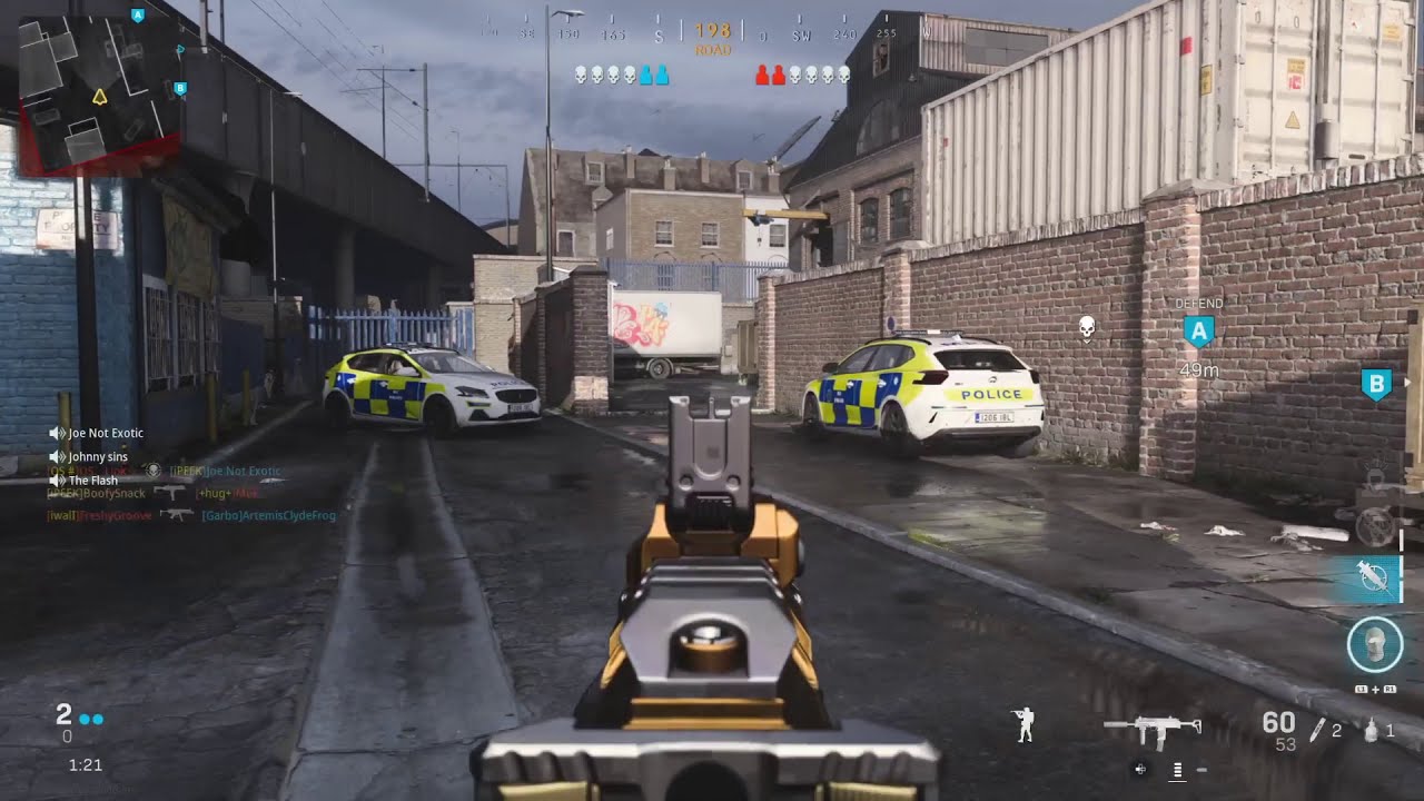 The MP7 is underrated. (MW SnD)