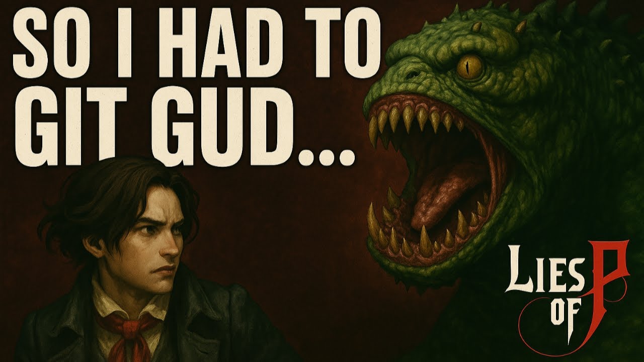 Lies of P - Puppet-Devouring Green Monster