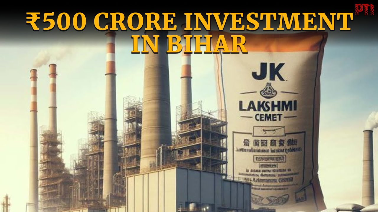 JK Lakshmi Cement to invest ₹500 crore in a new manufacturing plant in ...