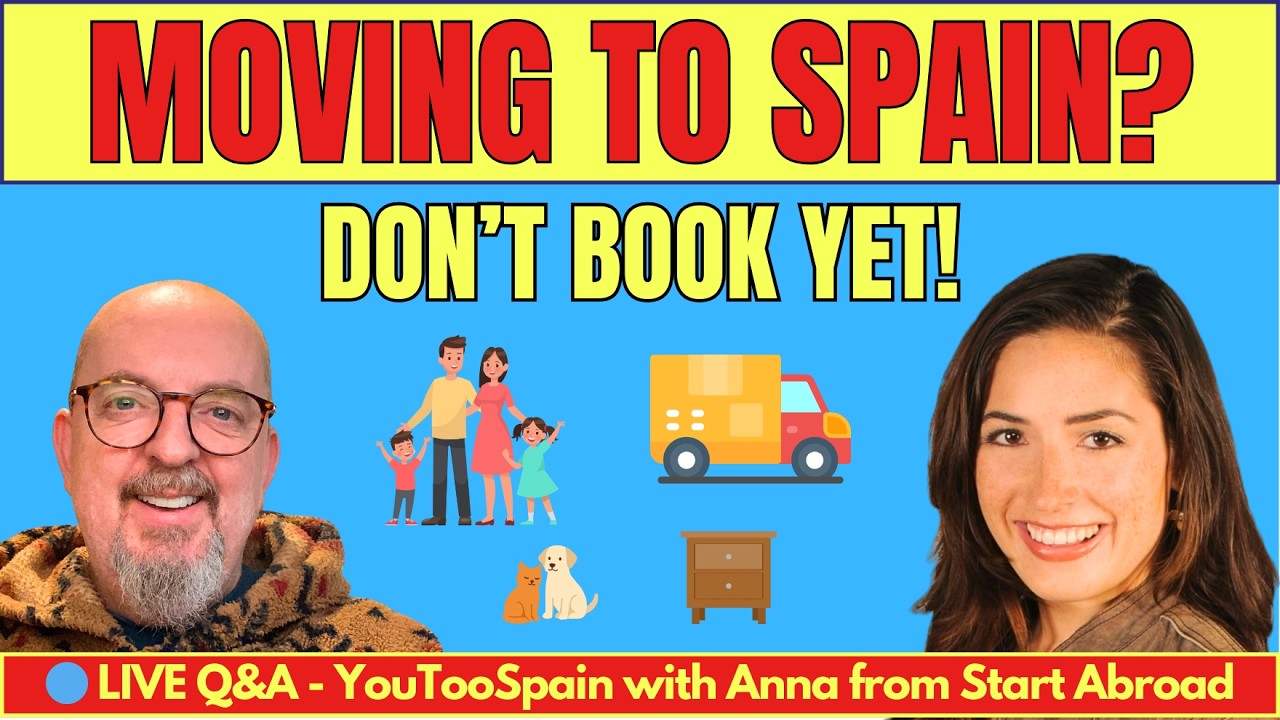 Moving to Spain from the UK: Shipping Furniture, Pets & Removals | Live Q&A
