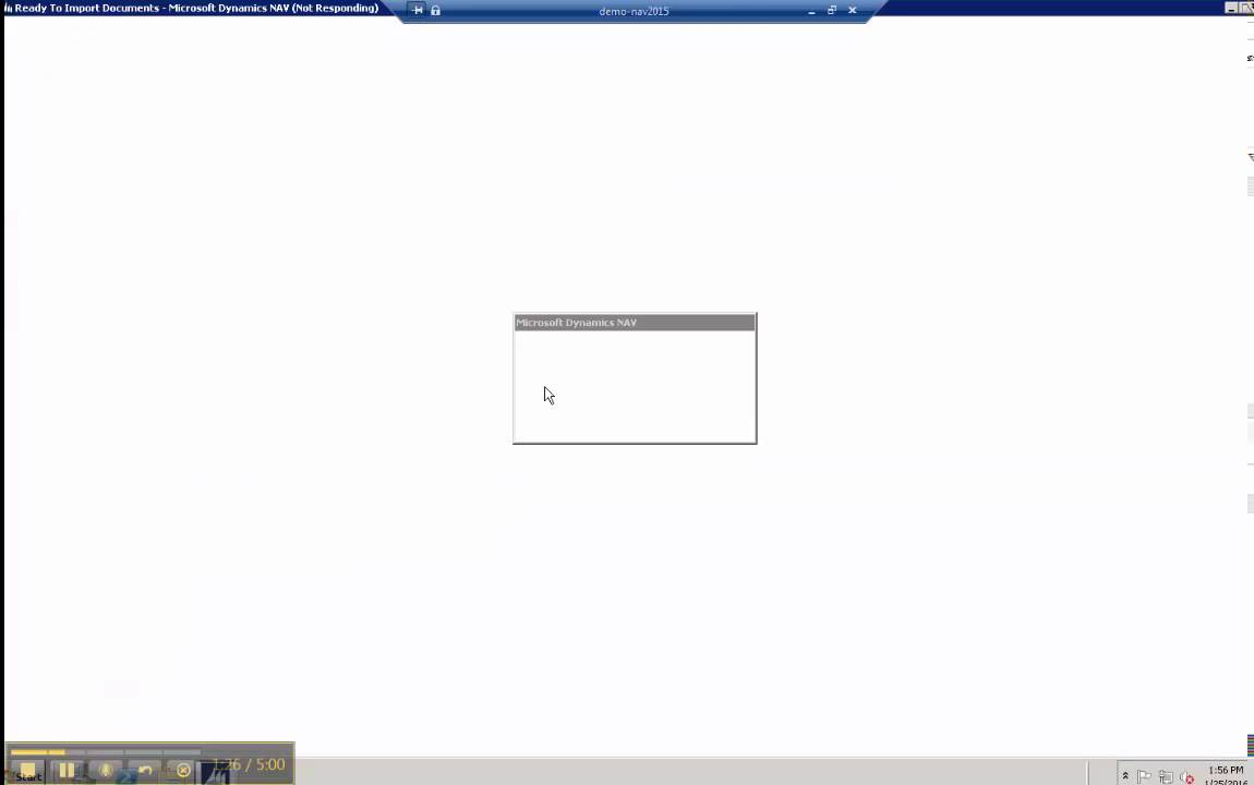 DiCentral Does EDI - Importing A Doc NAV EIS 2015