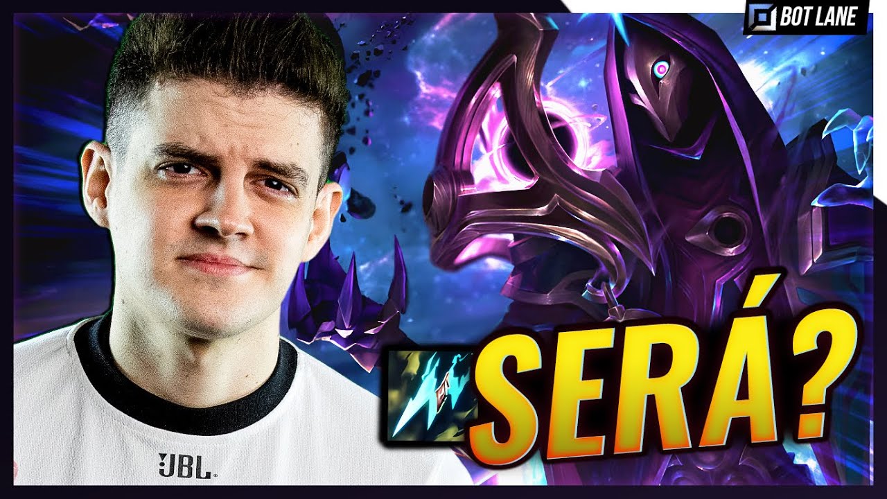 Essa build de STATIKK no JHIN é boa MESMO?