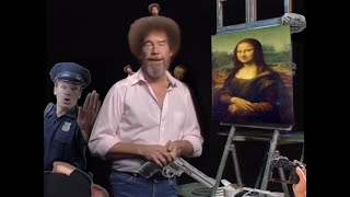 YTP - Bob Ross The Joy Of Killing