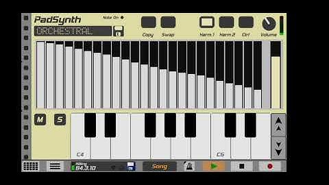 HOW TO MAKE GQOM ON CAUSTIC 3/ ON YOUR MOBILE PHONE 2021 GOQM COOK
