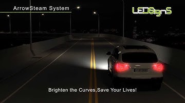 Curve Warning System