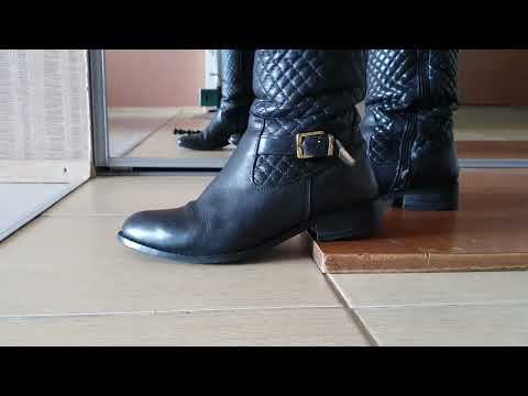 Toe Tapping in Three Pairs of Leather Boots 3 Preview