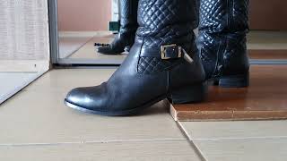 Toe Tapping In Three Pairs Of Leather Boots 3 Preview