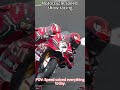 The road turns into a battlefield#usa#extreme#corrida#motogp#foryou