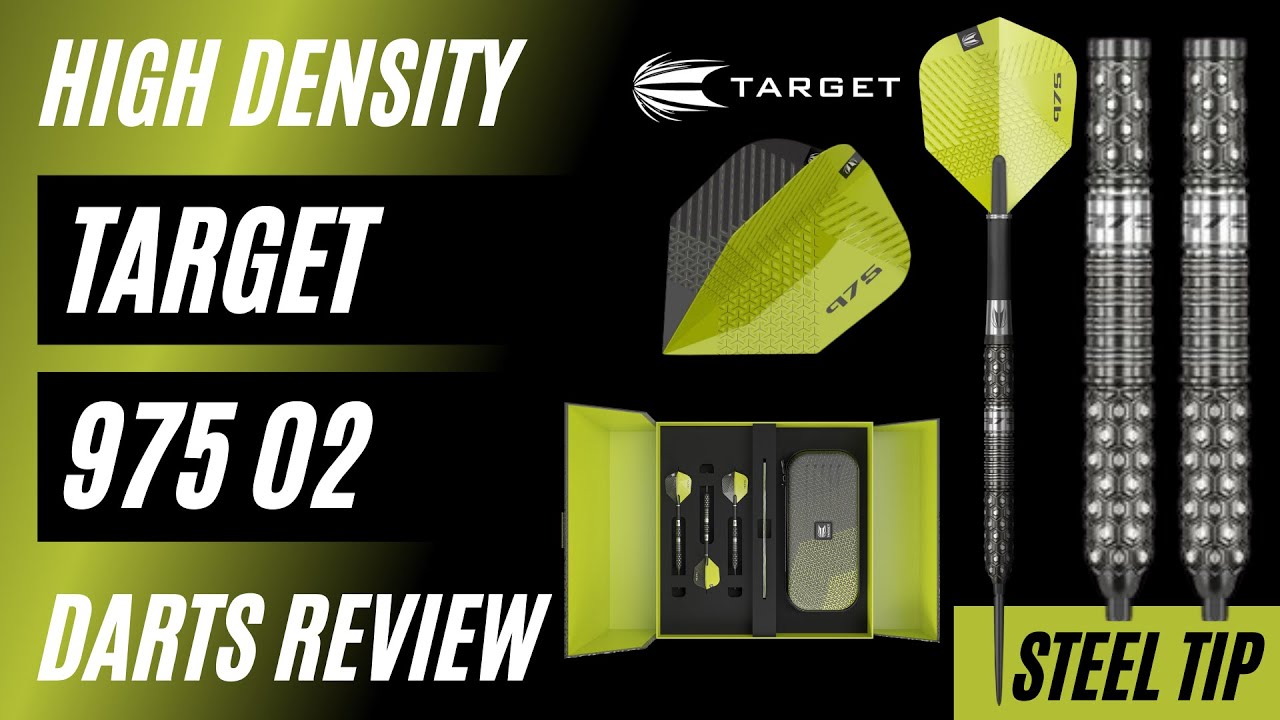 Target 975 02 Darts Review