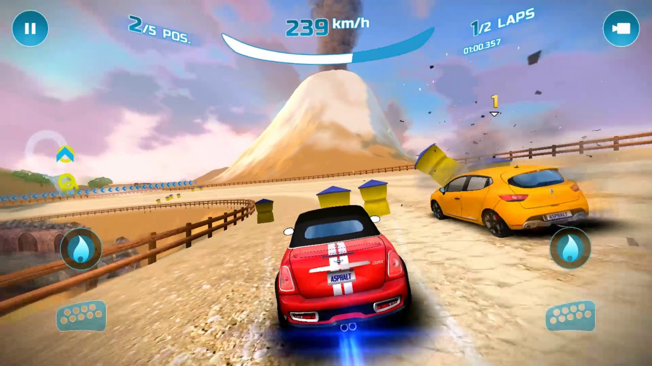 ASPHALT NITRO * NEW UPDATE - ANDROID GAMEPLAY 2018