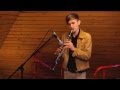 Pharell williams  happy and zaz  je veux clarinet cover