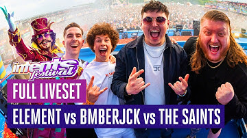 Element vs BMBERJCK vs The Saints | Intents Festival 2025