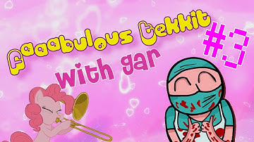 Faaabulous Tekkit with Gar | 03 | "The caving episode I wanted to avoid"