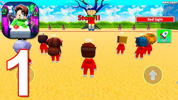 Survival Game 456 Challenge - Gamepay Walkthrough Part 1 Squid 456 Challenge Season 1 & 2 Win