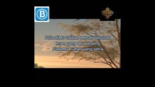 Karaoke Walau Gunung Itu Tak Berpindah ( Yeshua Abraham)