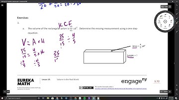 EngageNY Grade 6 Module 5 Lesson 14
