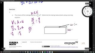 EngageNY Grade 6 Module 5 Lesson 14