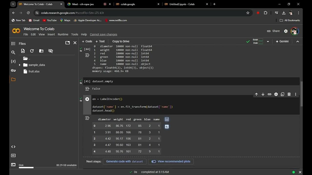 Tutorial Klasifikasi Algoritma Naive Bayes Classifier dengan Python ...
