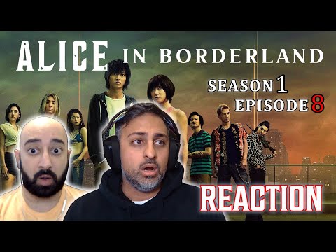 SEASON FINALE ! Alice In Borderland - Season 1 - Episode 8 - REACTION