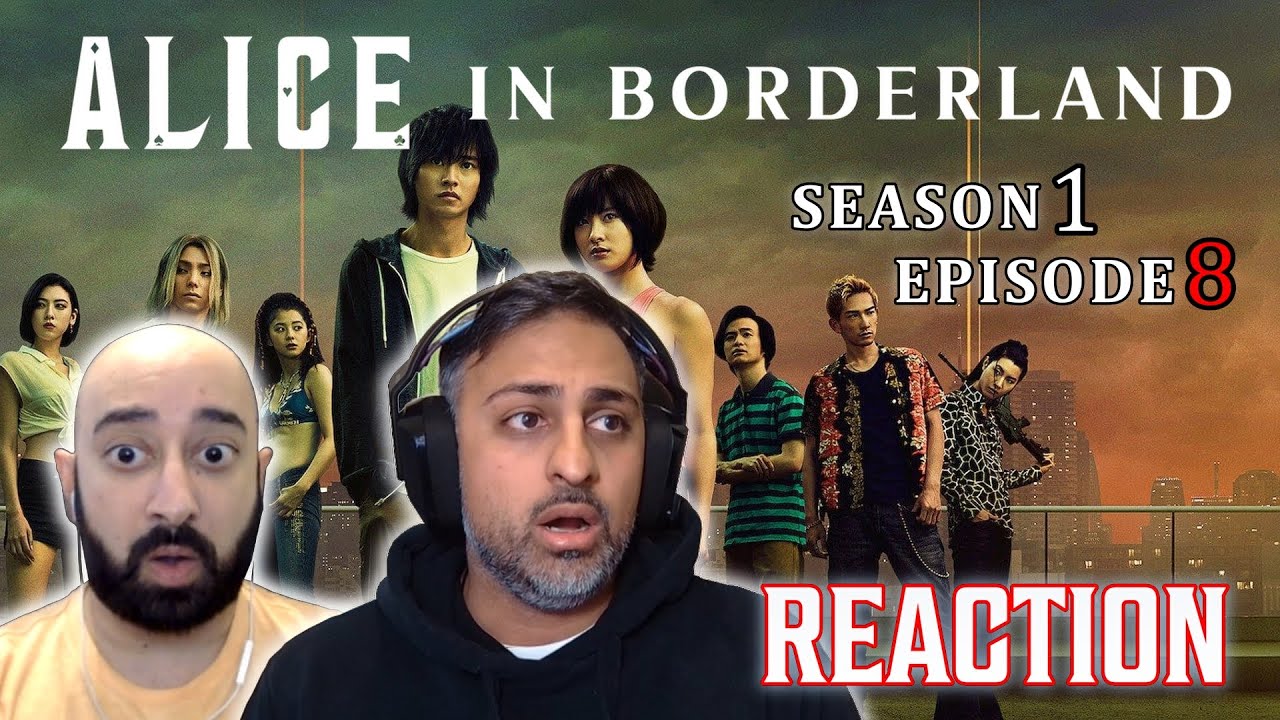 SEASON FINALE ! Alice In Borderland - Season 1 - Episode 8 - REACTION