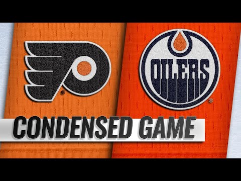 12/14/18 Condensed Game: Flyers @ Oilers