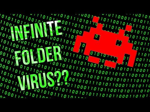 Notepad Infinite Folder  VIRUS TRICK [Notepad Tricks #1]