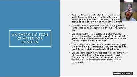 Emerging technologies and their impact on the future city