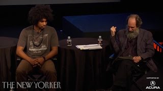 Richard Brody With Miranda July, Alex Karpovsky, Kenneth Lonergan, And Terence Nance