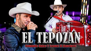 Video thumbnail of "COMANDO UNICO Ft. LEONEL EL RANCHERO - EN VIVO - EL T E P O Z A N"