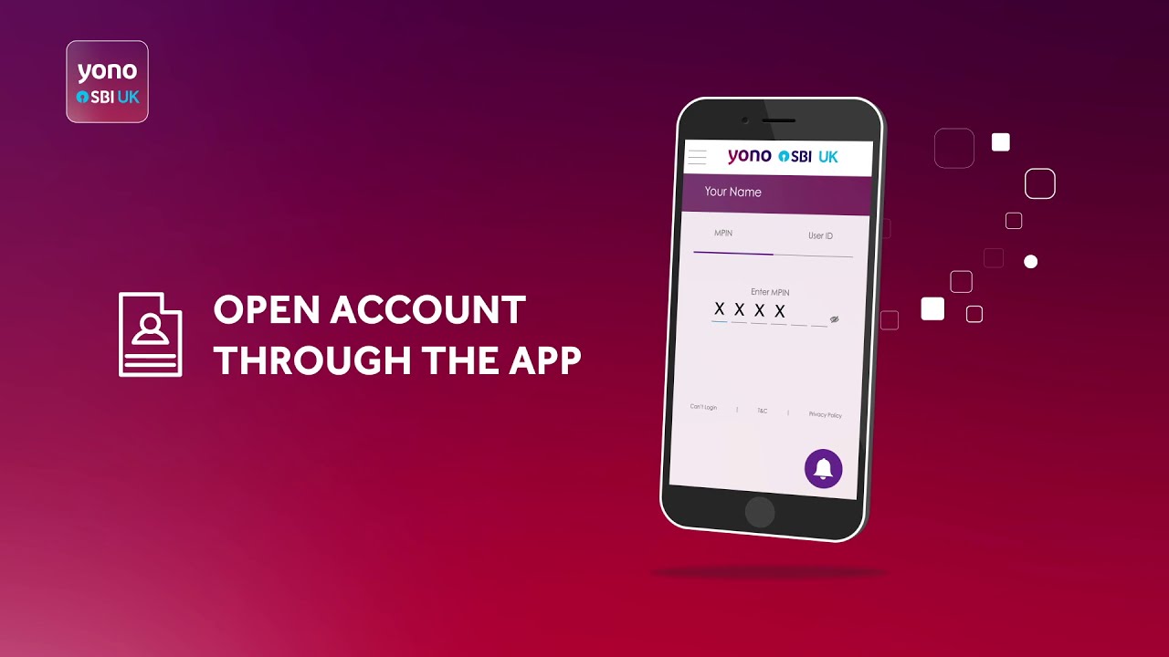 SBI YONO UK - Easy Account Opening