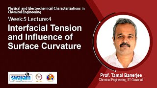Lec 16: Interfacial Tension and Influence of Surface Curvature