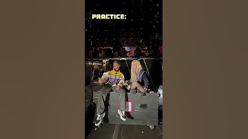 Thumbnail of Rose Apt 💗| Practice vs  At stage |#like #brunomars #rosé #vs #music #viral #blackpinkxrollingstone