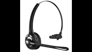 Mpow Pro Trucker Bluetooth Headset Review screenshot 3