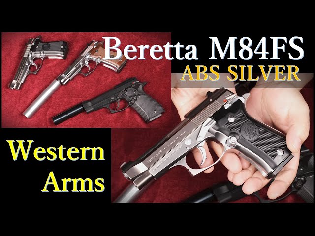 P.BERETTA エアソフトガン BB弾付き ウェスタンアームズ社 Air Pistol Handgun - Beretta PX4 .177 Cal 380 FPS Co2