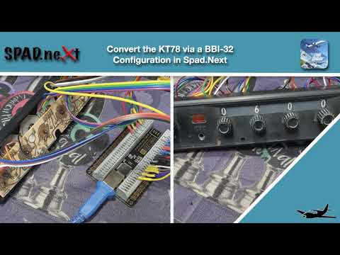 (Sim Video) Connect a Real KT78 via BBI-32