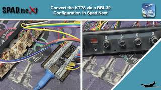 (Sim Video) Connect a Real KT78 via BBI-32