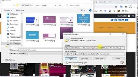 how to insert download button in wordpress no plugin required