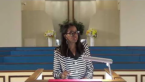 Be Still and Know | Rev. Dianne Matthews | Palma C...