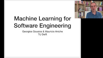 Machine Learning for Software Engineering - Course introduction