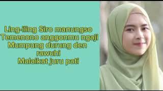 Lirik Sluku-Sluku Bathok (Cover Risa Solihah)