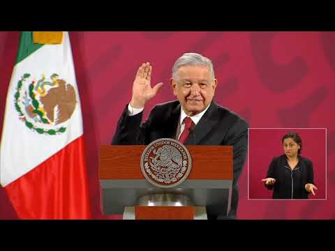 Asegura AMLO que México es un país más justo y digno | Entérate