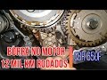 CBR 650F - BORRA NO MOTOR, COM 12 MIL KM RODADOS 😱