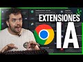 Top extensiones ia para chrome  potencia x1000 tu buscador