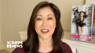 Olympic star Kristi Yamaguchi gets a Barbie Doll for AAPI Heritage month